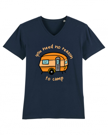 You Need No Reason to Camp French Navy