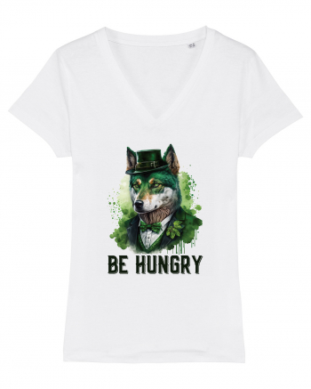 cu atitudine irlandeză - Be hungry White