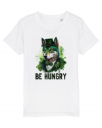 cu atitudine irlandeză - Be hungry Tricou mânecă scurtă  Copii Mini Creator