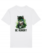 cu atitudine irlandeză - Be hungry Tricou mânecă scurtă Unisex Rocker