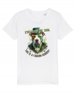 cu atitudine irlandeză - Everybody be cool this is a fashion robbery Tricou mânecă scurtă  Copii Mini Creator