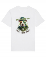 cu atitudine irlandeză - Everybody be cool this is a fashion robbery Tricou mânecă scurtă Unisex Rocker