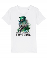 cu atitudine irlandeză - I do not have dreams Tricou mânecă scurtă  Copii Mini Creator