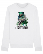 cu atitudine irlandeză - I do not have dreams Bluză mânecă lungă Unisex Rise