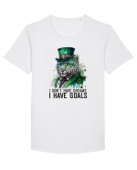 cu atitudine irlandeză - I do not have dreams Tricou mânecă scurtă guler larg Bărbat Skater