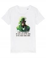 cu atitudine irlandeză - I do not pay for suits Tricou mânecă scurtă  Copii Mini Creator