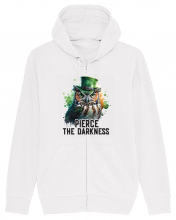 cu atitudine irlandeză - Pierce the darkness White