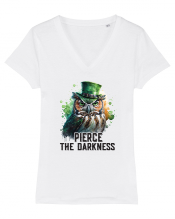 cu atitudine irlandeză - Pierce the darkness White