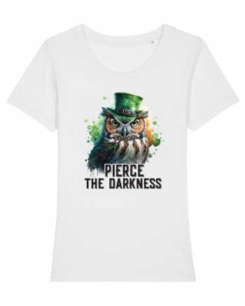 cu atitudine irlandeză - Pierce the darkness White