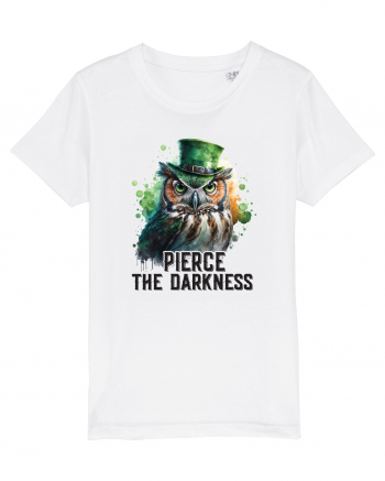 cu atitudine irlandeză - Pierce the darkness White