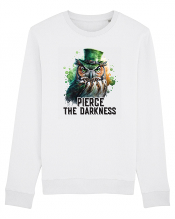 cu atitudine irlandeză - Pierce the darkness White