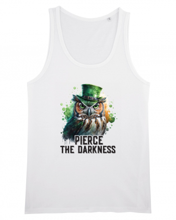 cu atitudine irlandeză - Pierce the darkness White