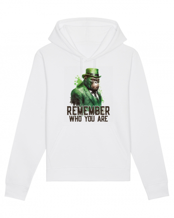 cu atitudine irlandeză - Remember who you are White