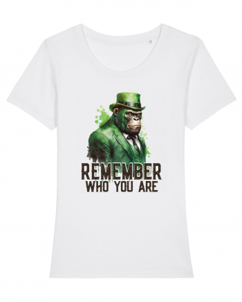 cu atitudine irlandeză - Remember who you are White