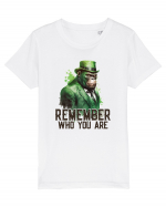 cu atitudine irlandeză - Remember who you are Tricou mânecă scurtă  Copii Mini Creator