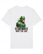 cu atitudine irlandeză - Remember who you are Tricou mânecă scurtă Unisex Rocker