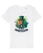 cu atitudine irlandeză - Style and sophistication Tricou mânecă scurtă  Copii Mini Creator