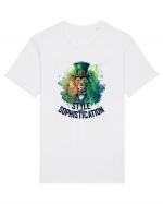 cu atitudine irlandeză - Style and sophistication Tricou mânecă scurtă Unisex Rocker