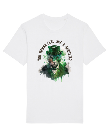 cu atitudine irlandeză - You wanna feel like a gangsta White