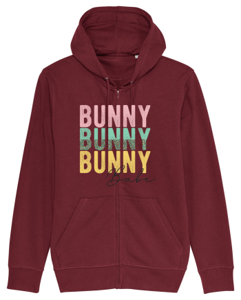 Bunny Babe x3 Burgundy