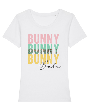 Bunny Babe x3 White