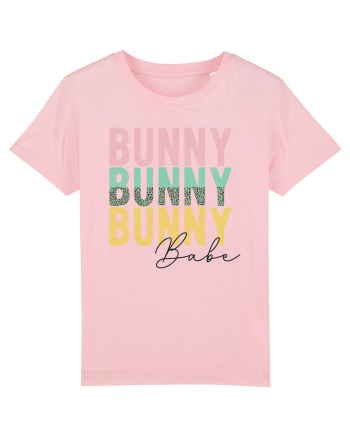 Bunny Babe x3 Cotton Pink