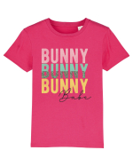 Bunny Babe x3 Tricou mânecă scurtă  Copii Mini Creator