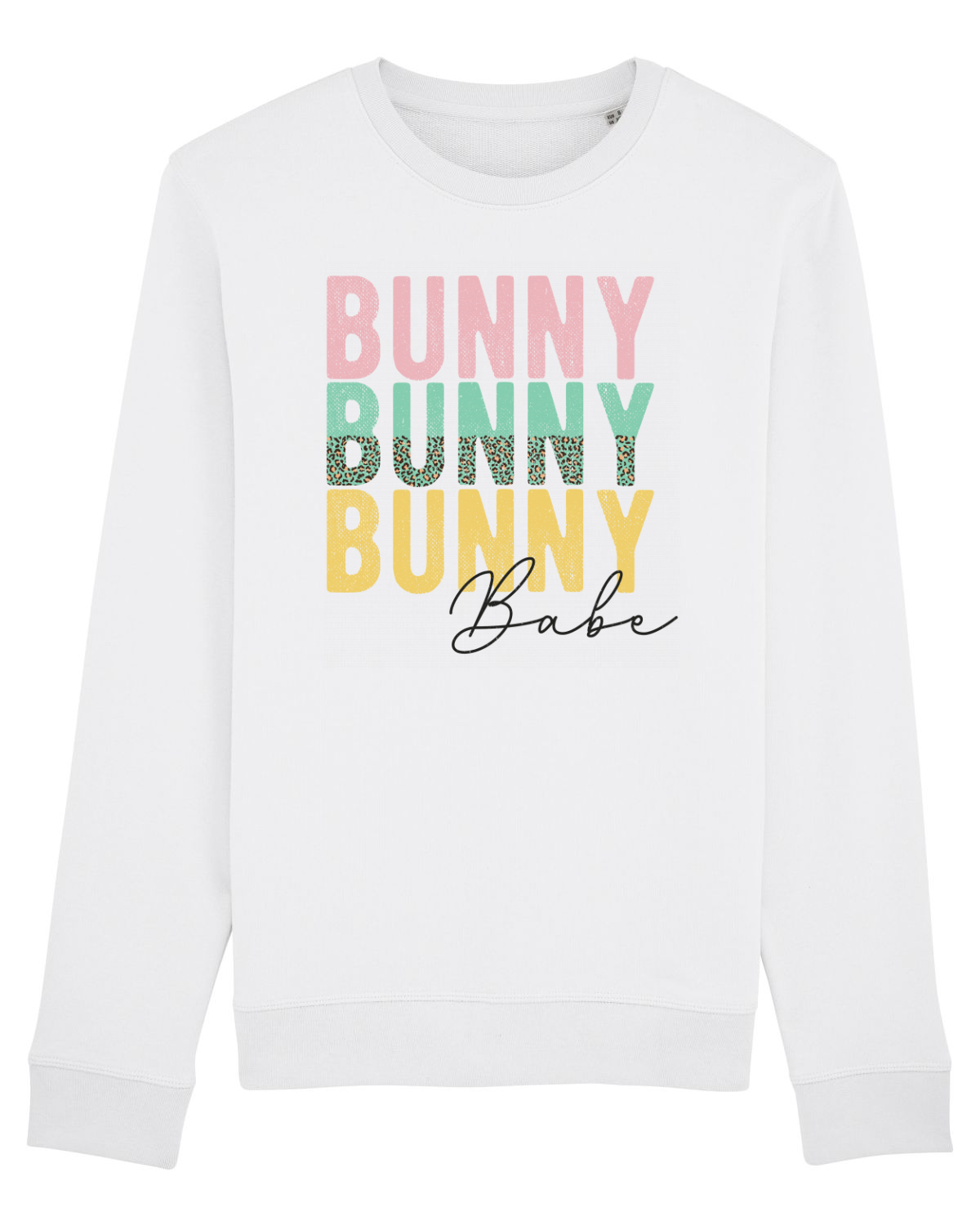 Bluză mânecă lungă Unisex Rise White