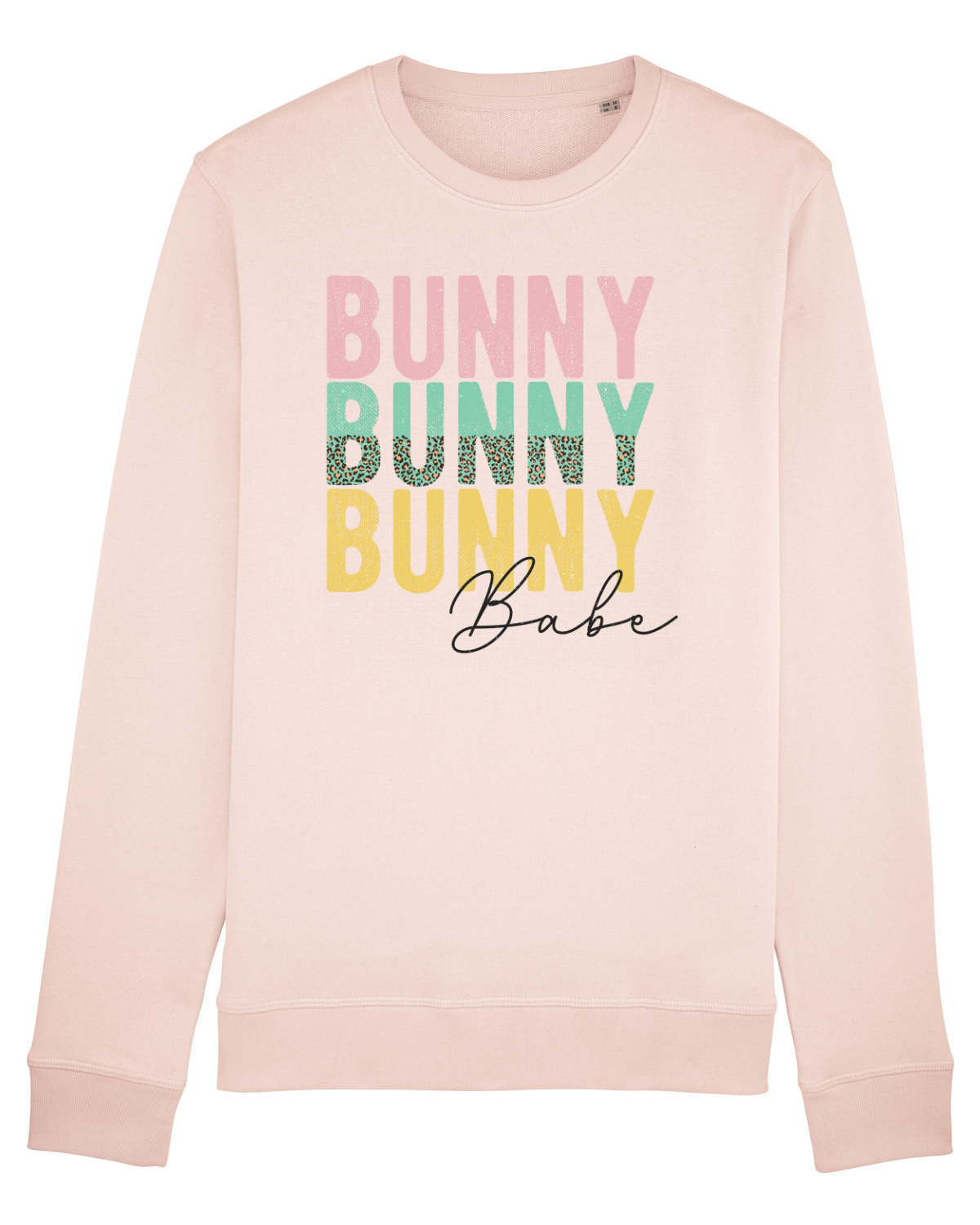Bluză mânecă lungă Unisex Rise Candy Pink