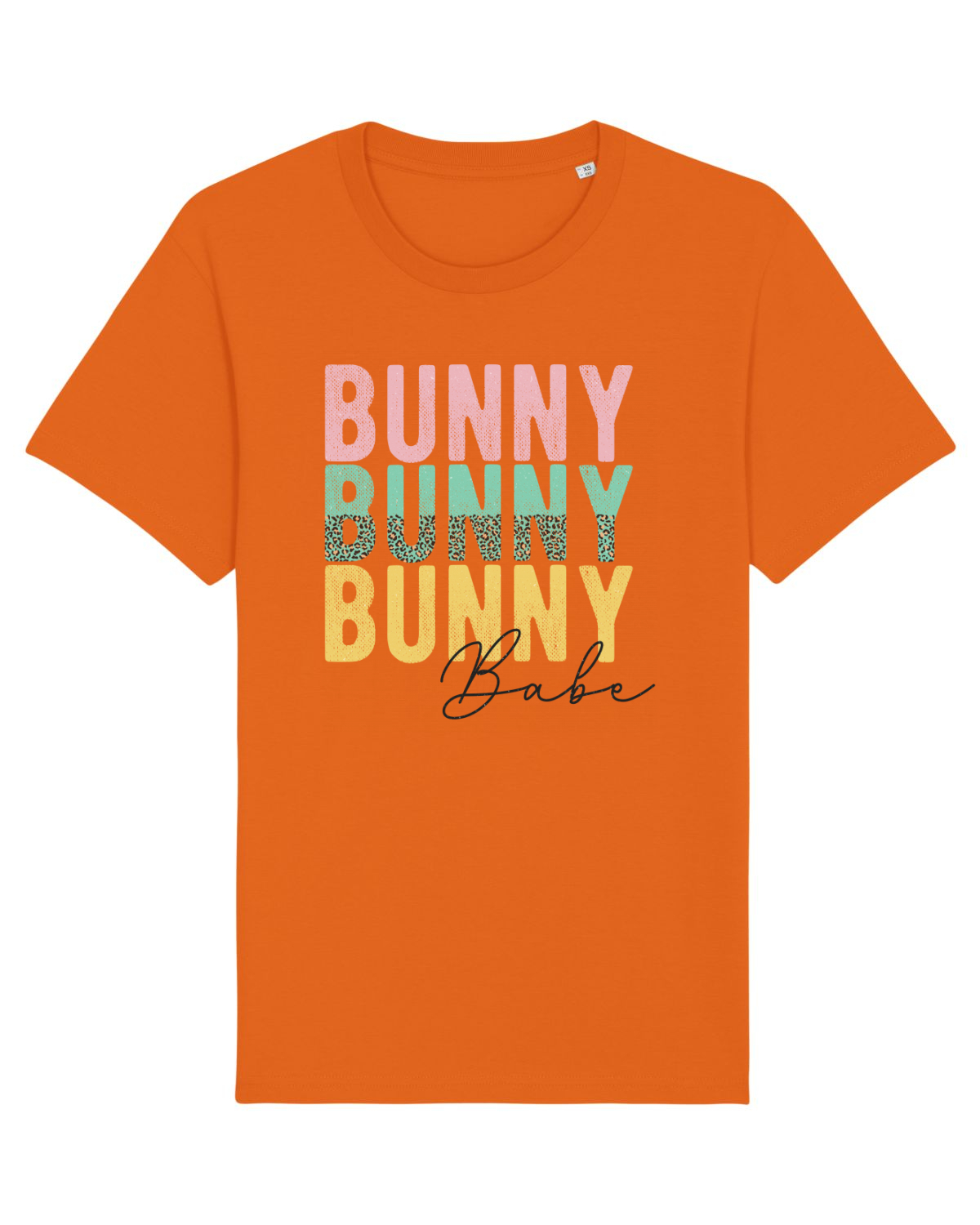 Tricou mânecă scurtă Unisex Rocker Bright Orange