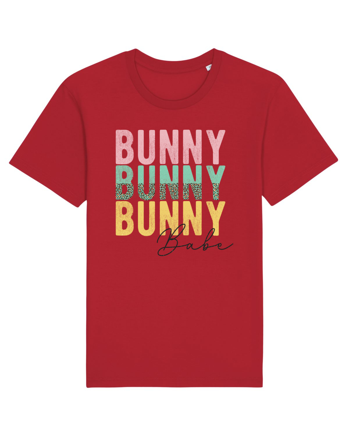 Tricou mânecă scurtă Unisex Rocker Red