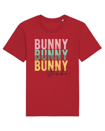 Bunny Babe x3 Red