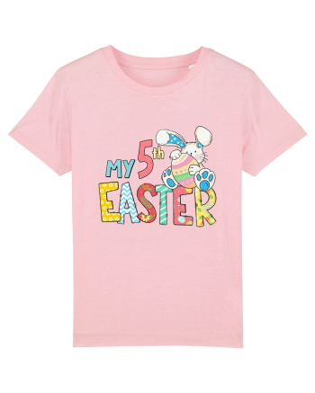 My 5th Easter Cotton Pink