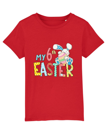 My 6th Easter Red