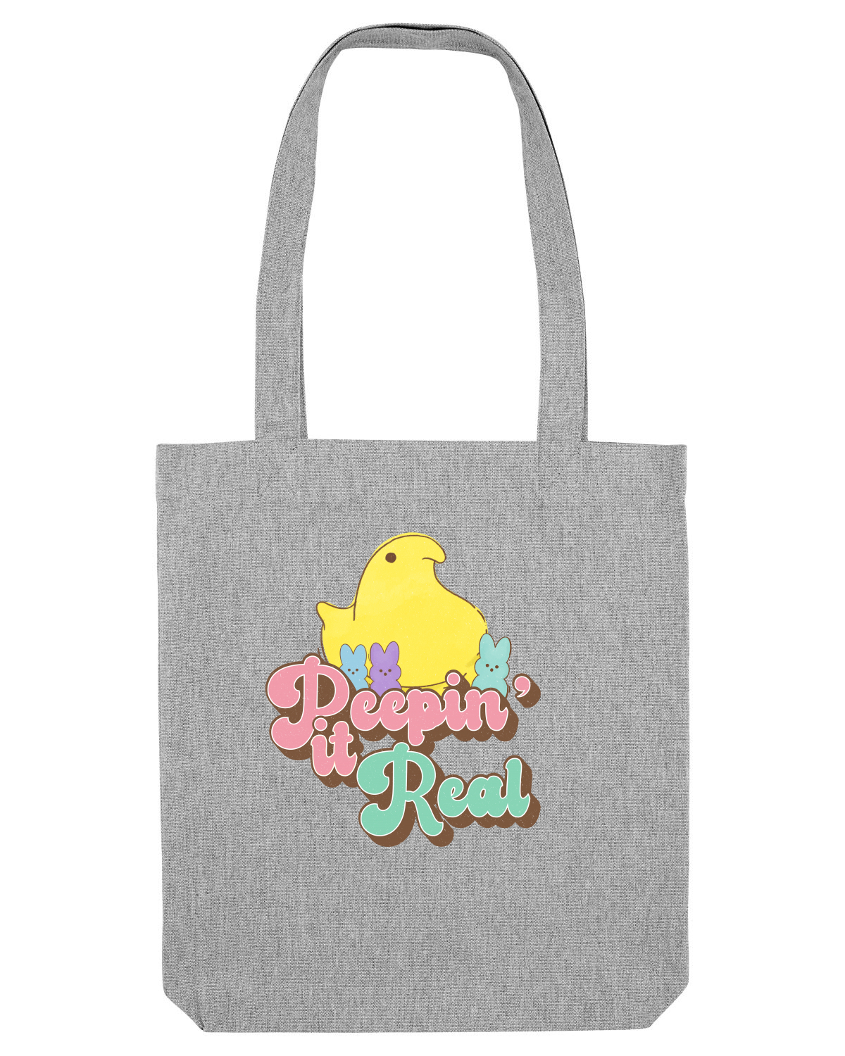 Sacoșă textilă Heather Grey