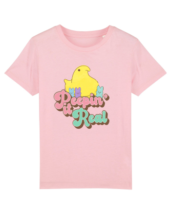 Peepin'It Real Cotton Pink
