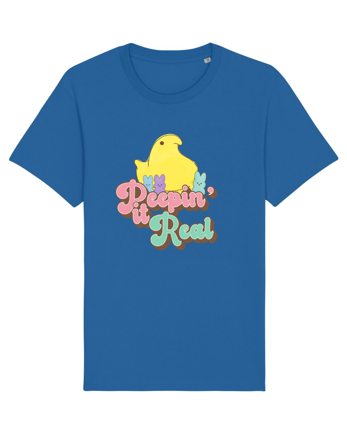 Tricou mânecă scurtă Unisex Rocker Royal Blue