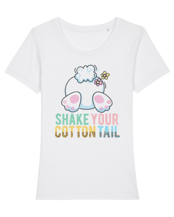Shake Your Cotton Tail White
