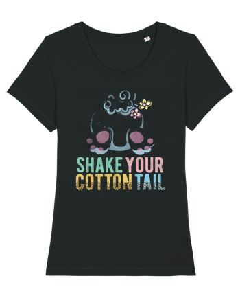 Shake Your Cotton Tail Black