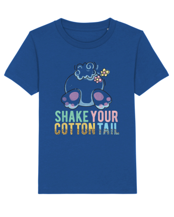 Shake Your Cotton Tail Majorelle Blue