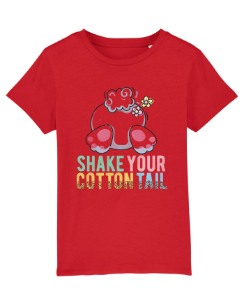 Shake Your Cotton Tail Red