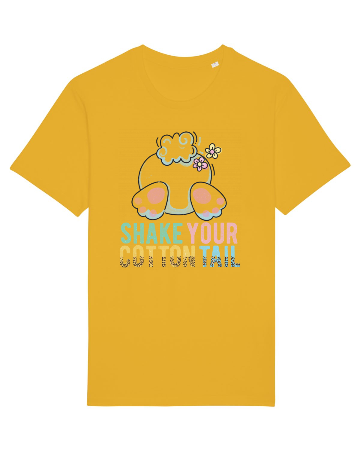Tricou mânecă scurtă Unisex Rocker Spectra Yellow