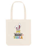 Some Bunny Needs Vodka Sacoșă textilă