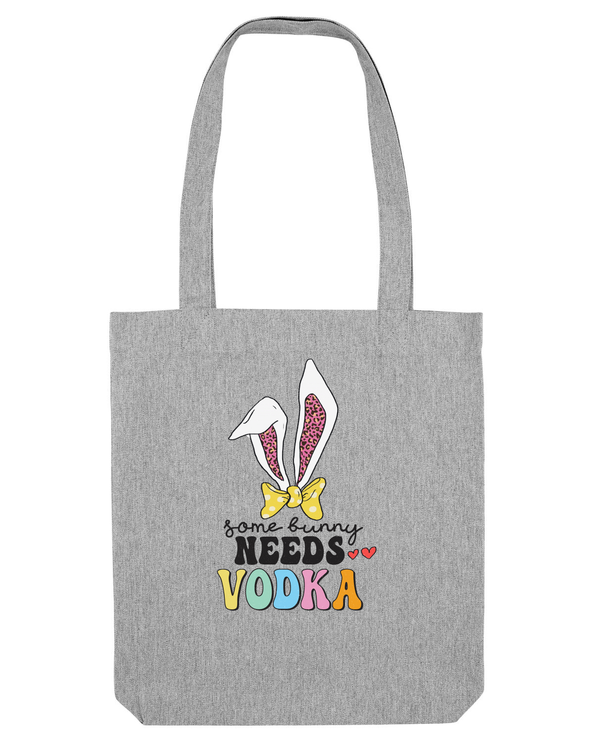 Sacoșă textilă Heather Grey