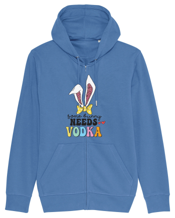 Some Bunny Needs Vodka Bright Blue