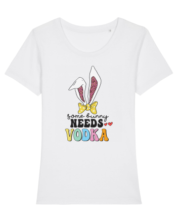 Some Bunny Needs Vodka White