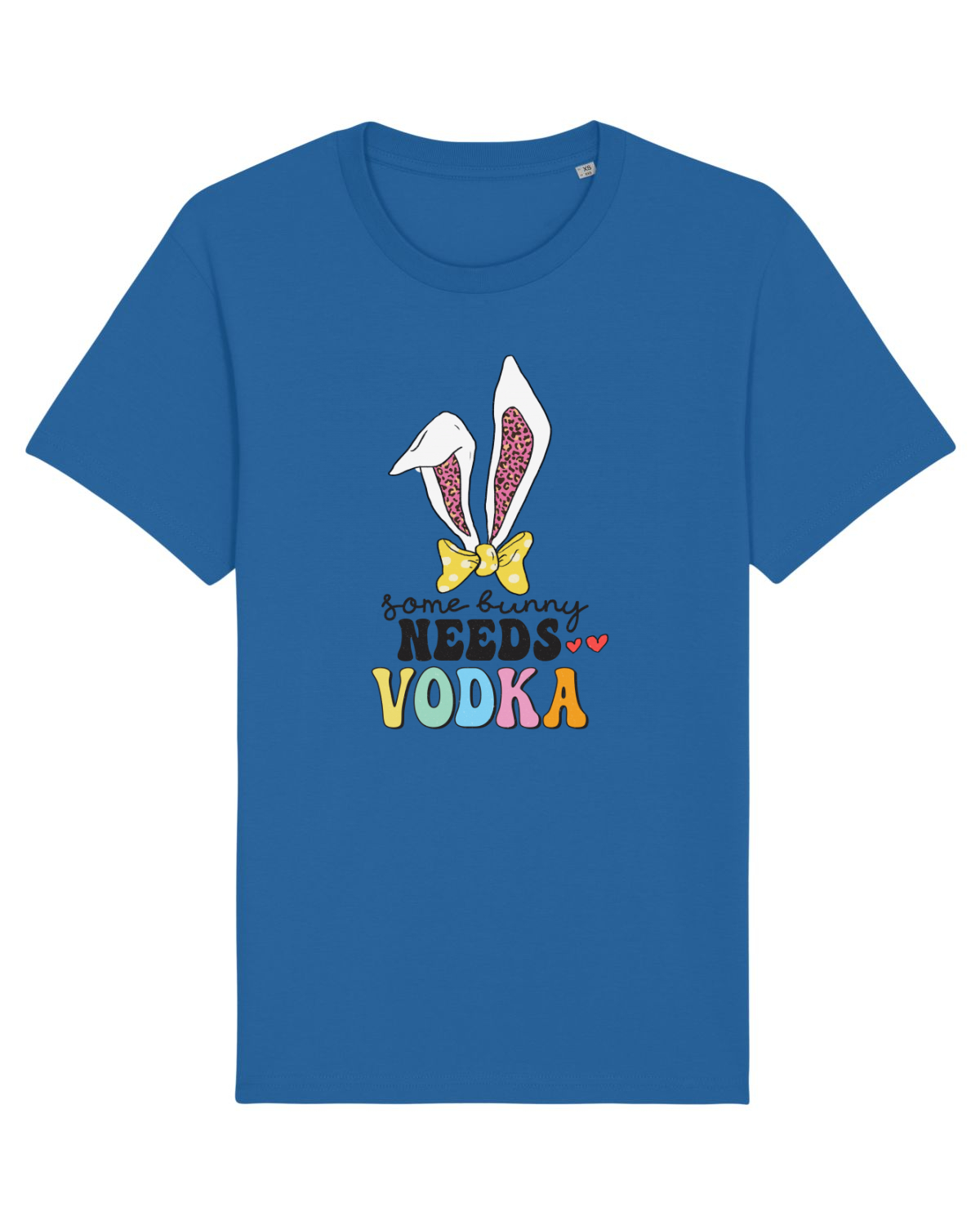 Tricou mânecă scurtă Unisex Rocker Royal Blue