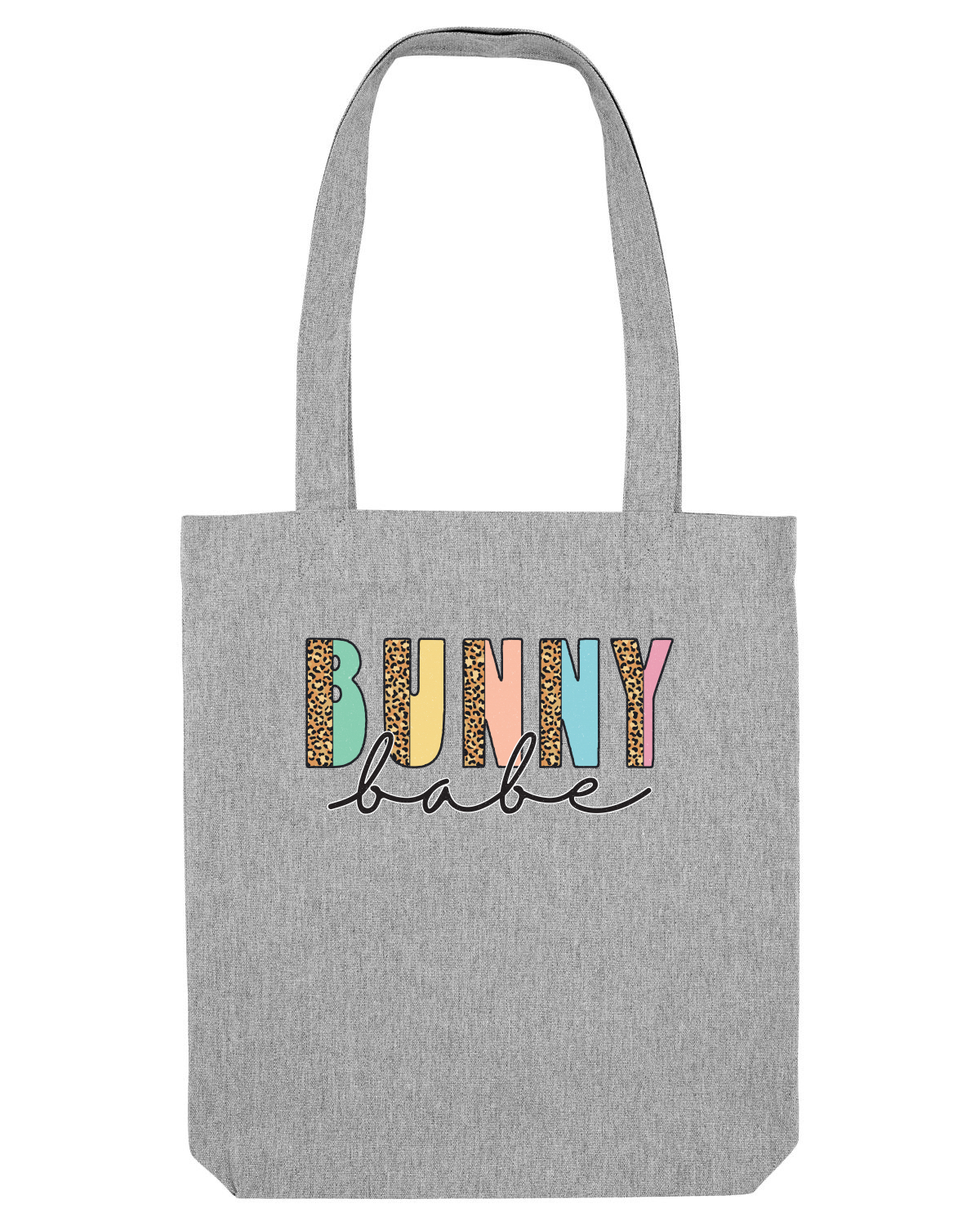 Sacoșă textilă Heather Grey