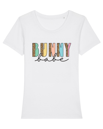 Bunny Babe White
