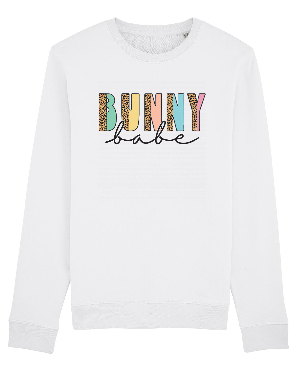 Bluză mânecă lungă Unisex Rise White